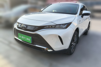 丰田 凌放HARRIER 2022款 双擎 2.5L CVT两驱豪华版