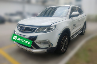 吉利汽车 博越 2016款 1.8TD 自动智尊型