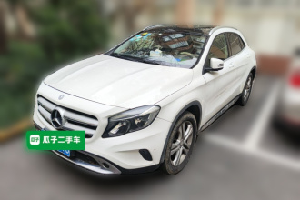奔驰GLA 2016款 GLA 200 动感型