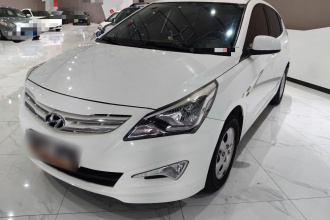 现代 瑞奕 2014款 1.4L 自动GLX