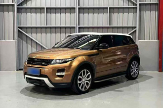 路虎 揽胜极光(进口) 2014款 2.0T 5门耀动版