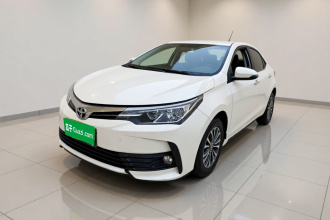 丰田 卡罗拉 2017款 改款 1.2T S-CVT GL