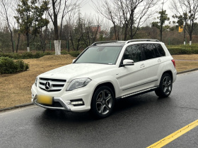 奔驰GLK级 2015款 GLK 300 4MATIC 时尚型 极致版