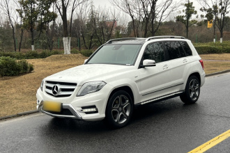 奔驰GLK级 2015款 GLK 300 4MATIC 时尚型 极致版