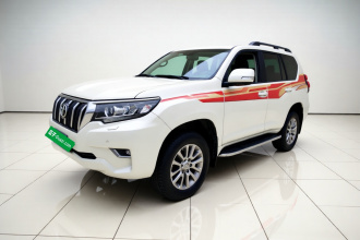 丰田 普拉多 2018款 3.5L 自动TX-L后挂备胎