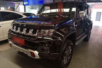 北京越野 北京BJ40 2024款 2.0T 城市猎人荣耀版