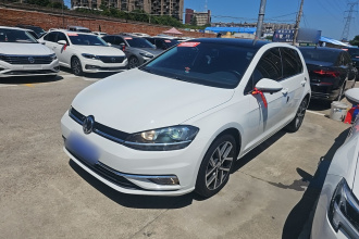 大众 高尔夫 2020款 挚爱版 280TSI DSG舒适型