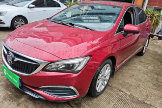 别克 威朗 2019款 三厢 20T 双离合领先型