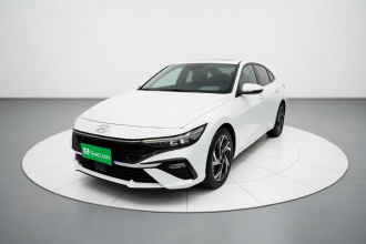 现代 伊兰特 2023款 1.5L CVT GLX精英版
