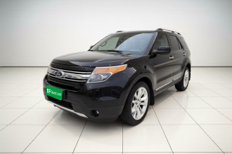 福特 探险者(进口) 2013款 3.5L 尊享型