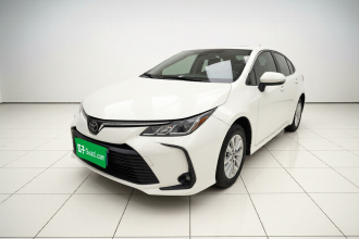 丰田 卡罗拉 2019款 1.2T S-CVT GL先锋版
