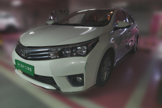 丰田 卡罗拉 2017款 1.2T CVT GL