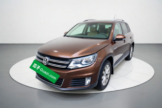 大众 途观 2016款 300TSI 自动四驱风尚视野版