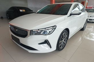 吉利汽车 帝豪 2023款 第4代冠军版 1.5L CVT旗舰型