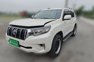 丰田 普拉多 2018款 3.5L 自动TX-L NAVI后挂备胎