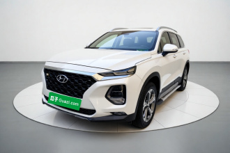 现代 胜达 2019款 380 TGDi GLS 自动两驱豪华版 国VI