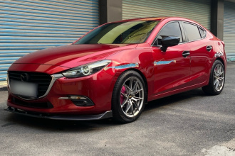 马自达3 昂克赛拉 2017款 三厢 1.5L 自动豪华型 国V