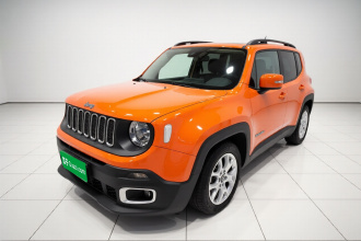 Jeep 自由侠 2018款 互联大屏版 180T 自动高能版