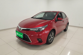 丰田 雷凌 2016款 1.6G CVT精英版