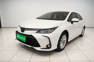 丰田 卡罗拉 2021款 1.2T S-CVT 豪华版