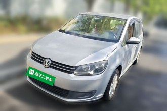 大众 途安 2011款 1.4T 手动智尚版5座