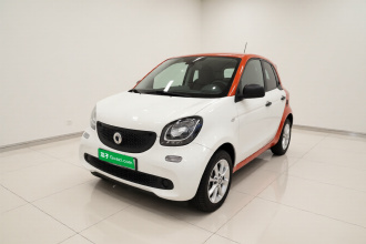 smart forfour 2016款 1.0L 52千瓦灵动版