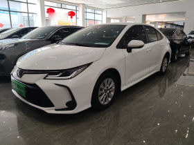 丰田 卡罗拉 2022款 TNGA 1.5L CVT先锋版