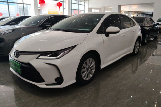 丰田 卡罗拉 2022款 TNGA 1.5L CVT先锋版