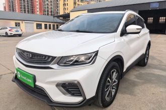 吉利汽车 缤越 2020款 改款 240T DCT猎手