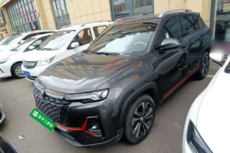 长安CS35PLUS 2021款 改款 蓝鲸NE 1.4T DCT豪华型