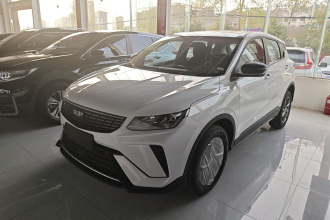 吉利汽车 缤越 2025款 1.5L CVT 超能