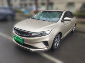 吉利汽车 帝豪GL 2018款 1.8L DCT精英智联型