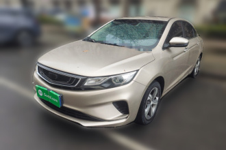 吉利汽车 帝豪GL 2018款 1.8L DCT精英智联型