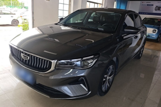 吉利汽车 帝豪 2023款 第4代冠军版 1.5L CVT豪华型