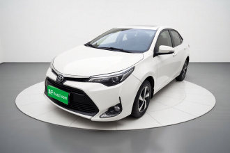 丰田 雷凌 2017款 改款 185T CVT精英版 国VI