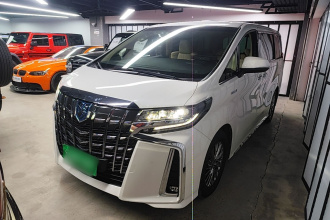 丰田 埃尔法 2021款 双擎 2.5L 尊贵版