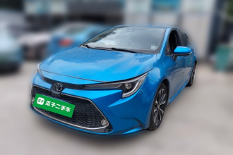 丰田 雷凌 2019款 185T CVT运动版 国V