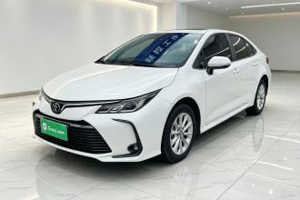 丰田 卡罗拉 2021款 1.2T S-CVT精英PLUS版