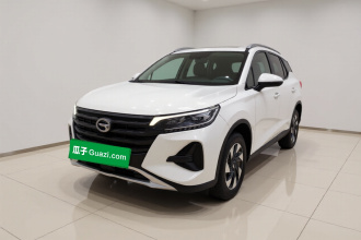 广汽传祺 传祺GS4 2021款 270T 自动精英科技版