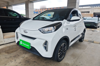 奇瑞QQ 小蚂蚁 2023款 301km 真爱Plus版 磷酸铁锂