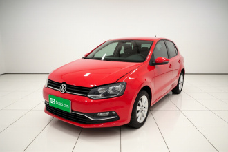 大众 Polo 2014款 1.6L 自动舒适版