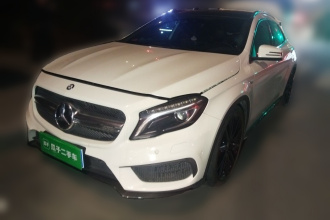 奔驰GLA AMG 2016款 AMG GLA 45 4MATIC