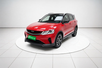 吉利汽车 缤越 2020款 PRO 260T DCT游侠