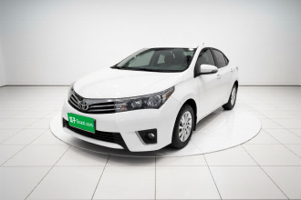 丰田 卡罗拉 2014款 1.6L CVT GL