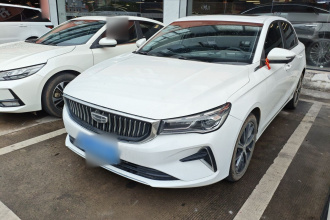 吉利汽车 帝豪 2023款 第4代冠军版 1.5L CVT尊贵型