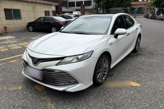 丰田 凯美瑞 2018款 双擎 2.5HG 豪华版