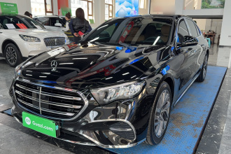 奔驰E级 2024款 E 300 L 时尚型
