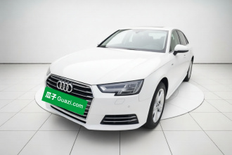 奥迪A4L 2018款 30周年年型 40 TFSI 进取型