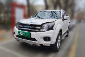 哈弗H5经典 2016款 经典版 2.0T 手动四驱尊贵型