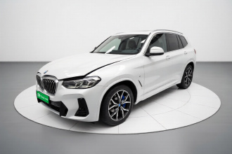 宝马X3 2022款 xDrive25i M运动套装